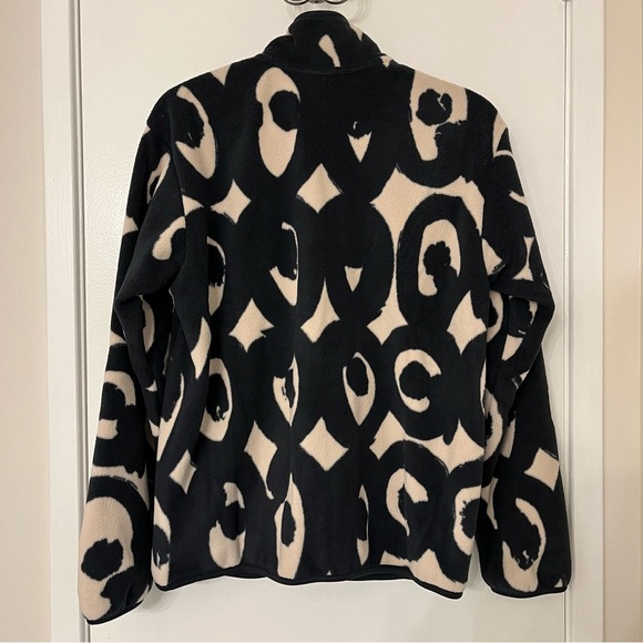UNIQLO x Marimekko Fleece Printed Full-Zip Jacket (Tawny Owl) - Picture 4 of 7
